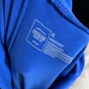 Gently Used Mossimo Blue Yoga Leggings